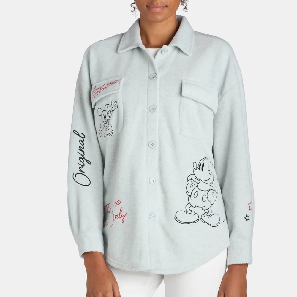 Disney Mickey Mouse Light Grey Jacket
